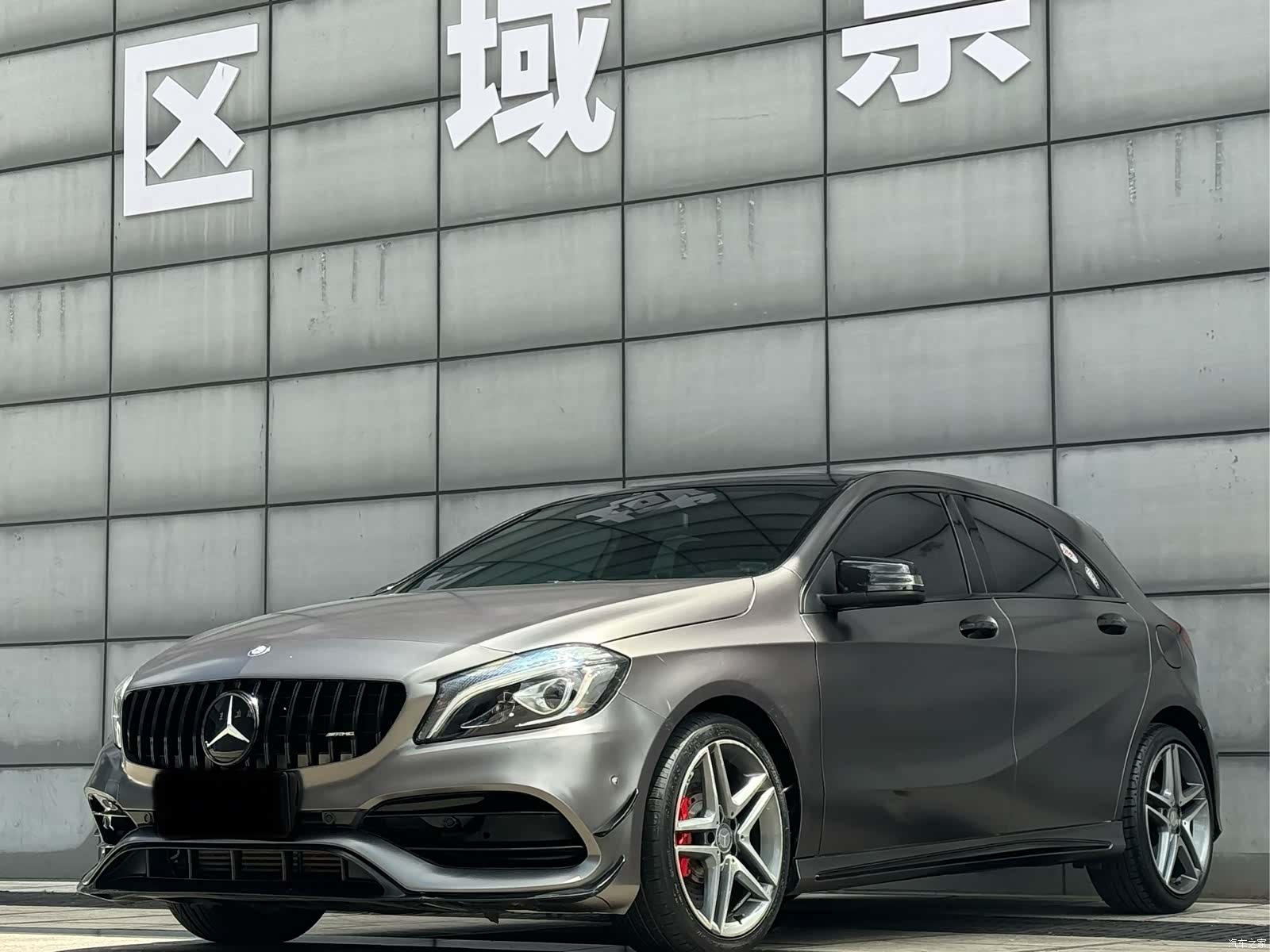 Mercedes-Benz A-Class, 2016 1