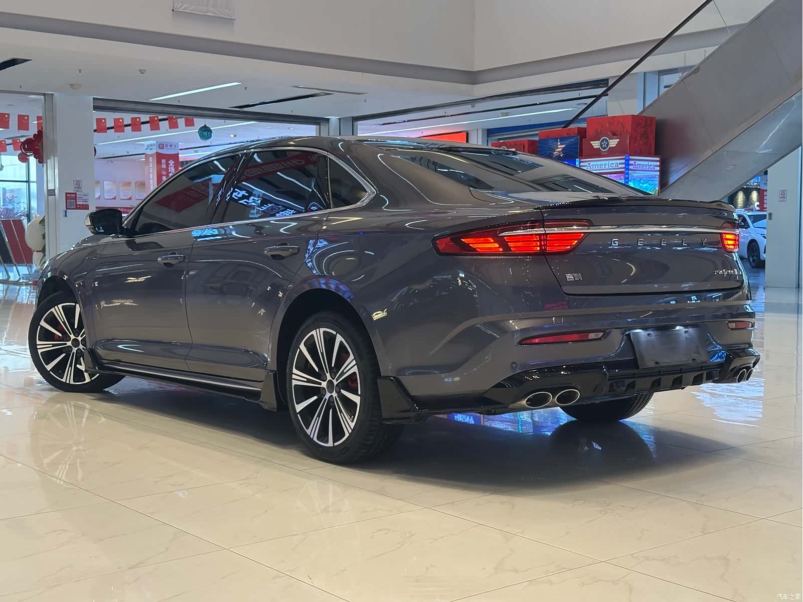Geely Preface, 2025 6