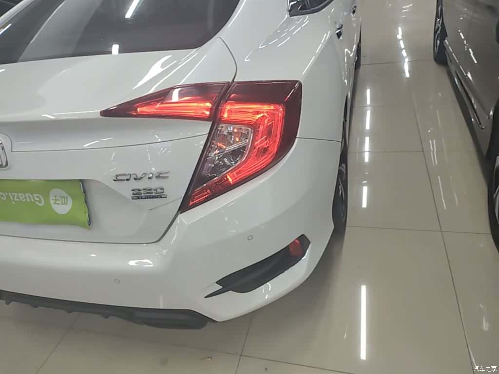 Honda Civic, 2016 8