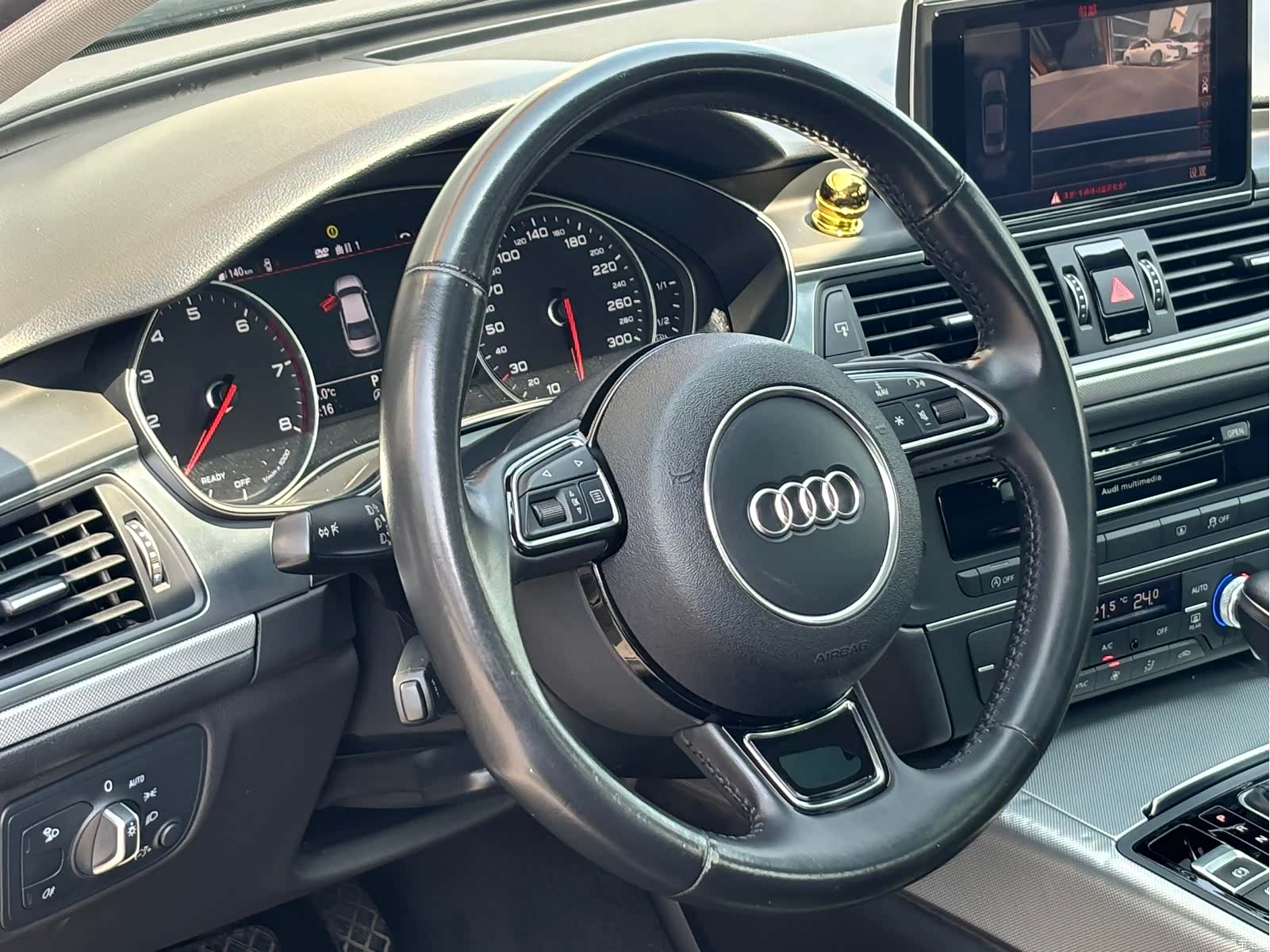Audi A6L, 2017 9