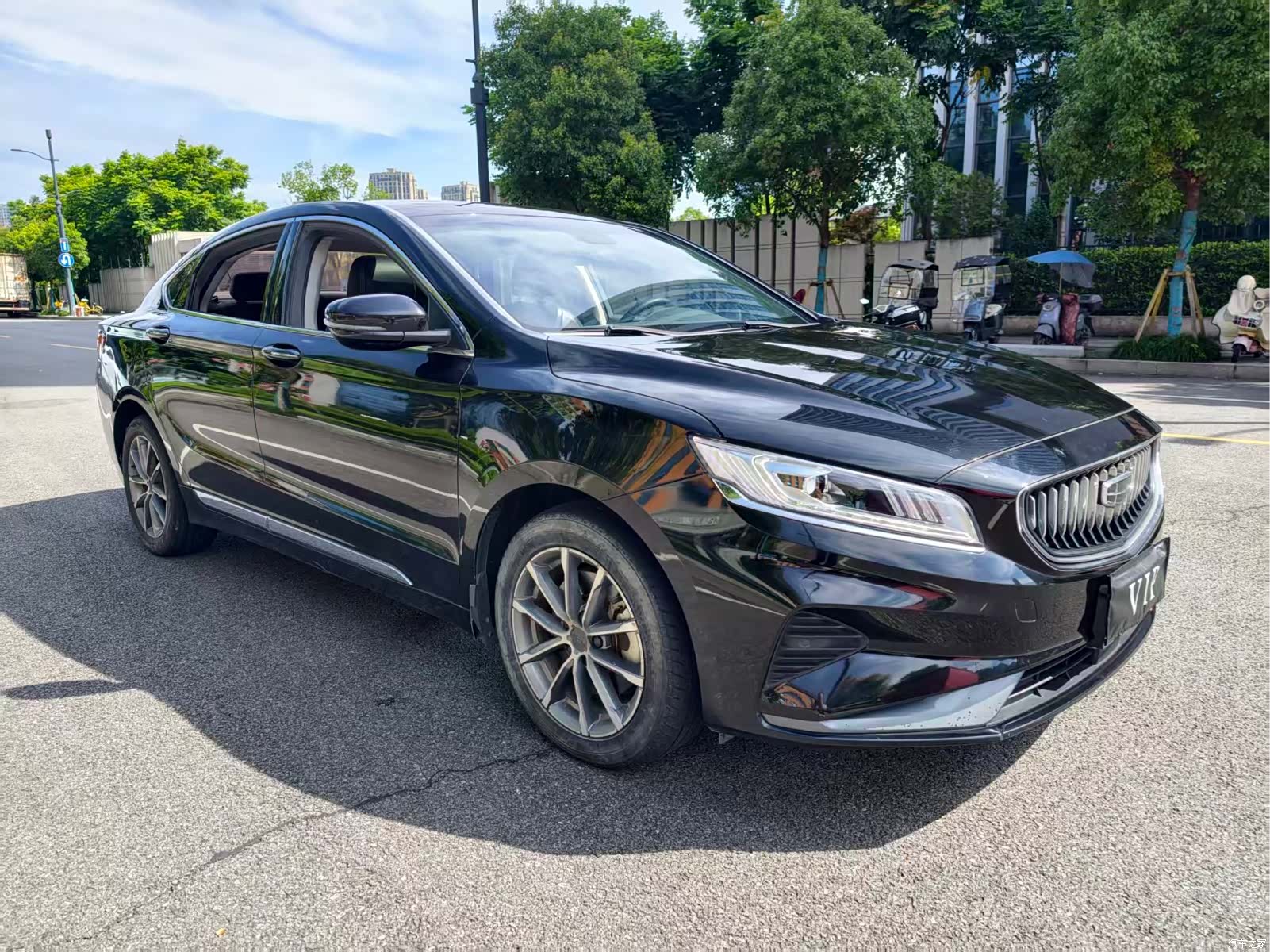Geely +, 2021 3