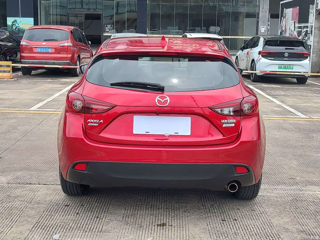 Mazda Mazda3, 2016 все фото