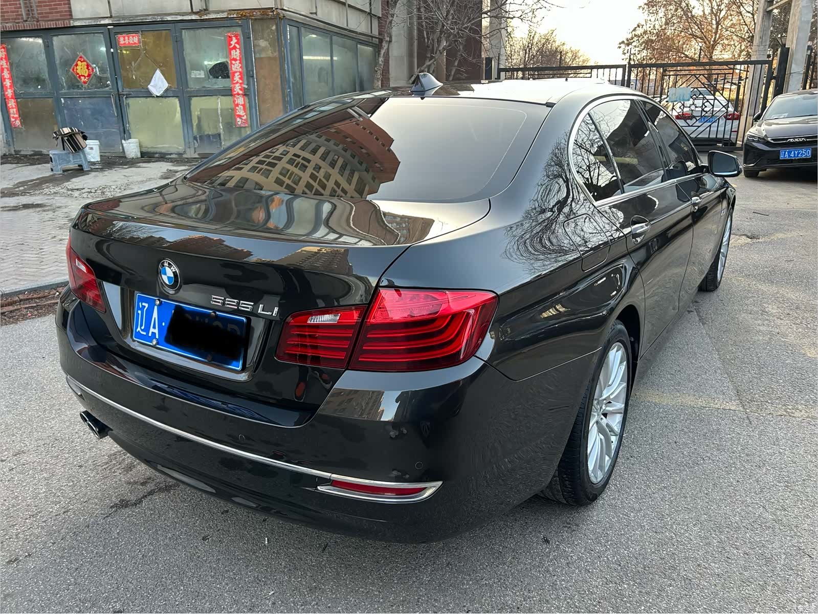 BMW 5 Series, 2014 9
