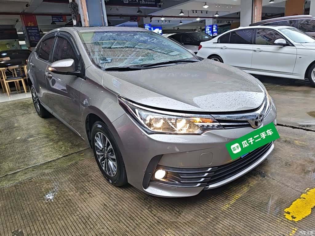 Toyota Corolla, 2017 4