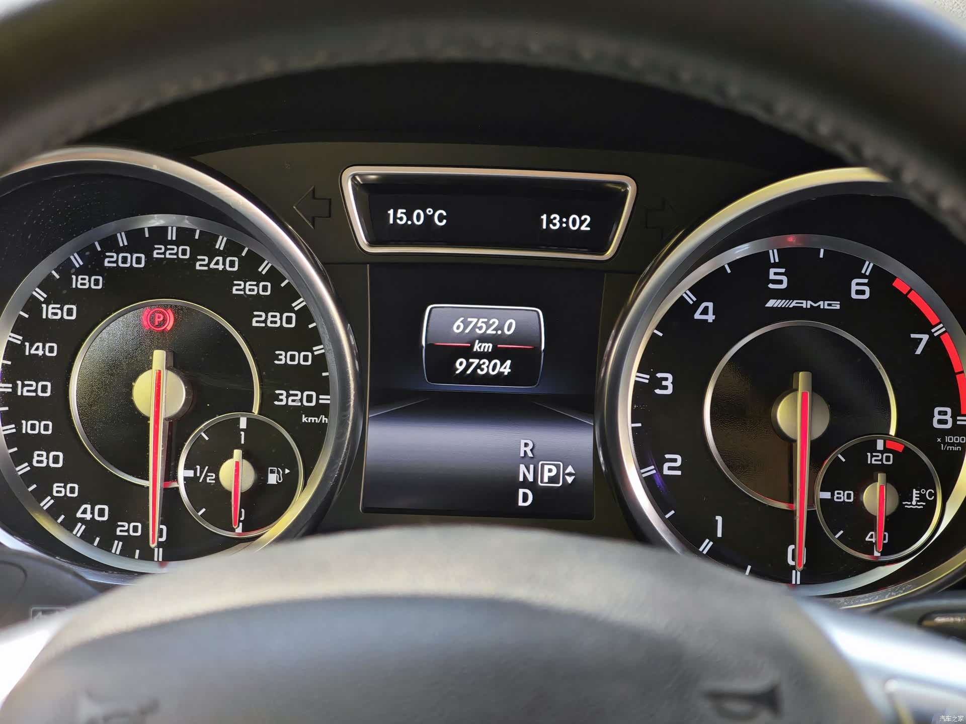 Mercedes-Benz M-Class AMG, 2014 15