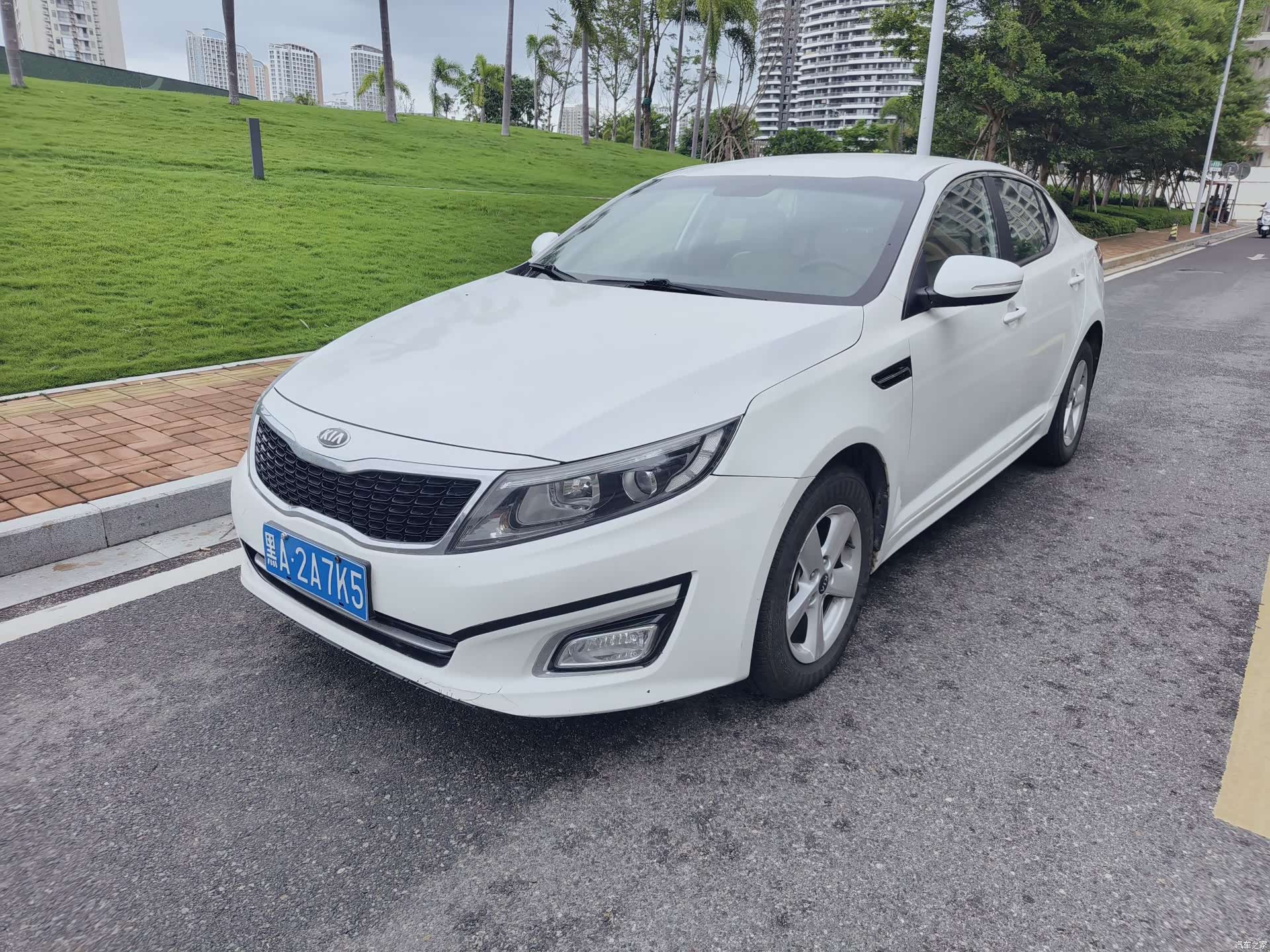 Kia K5, 2017 1