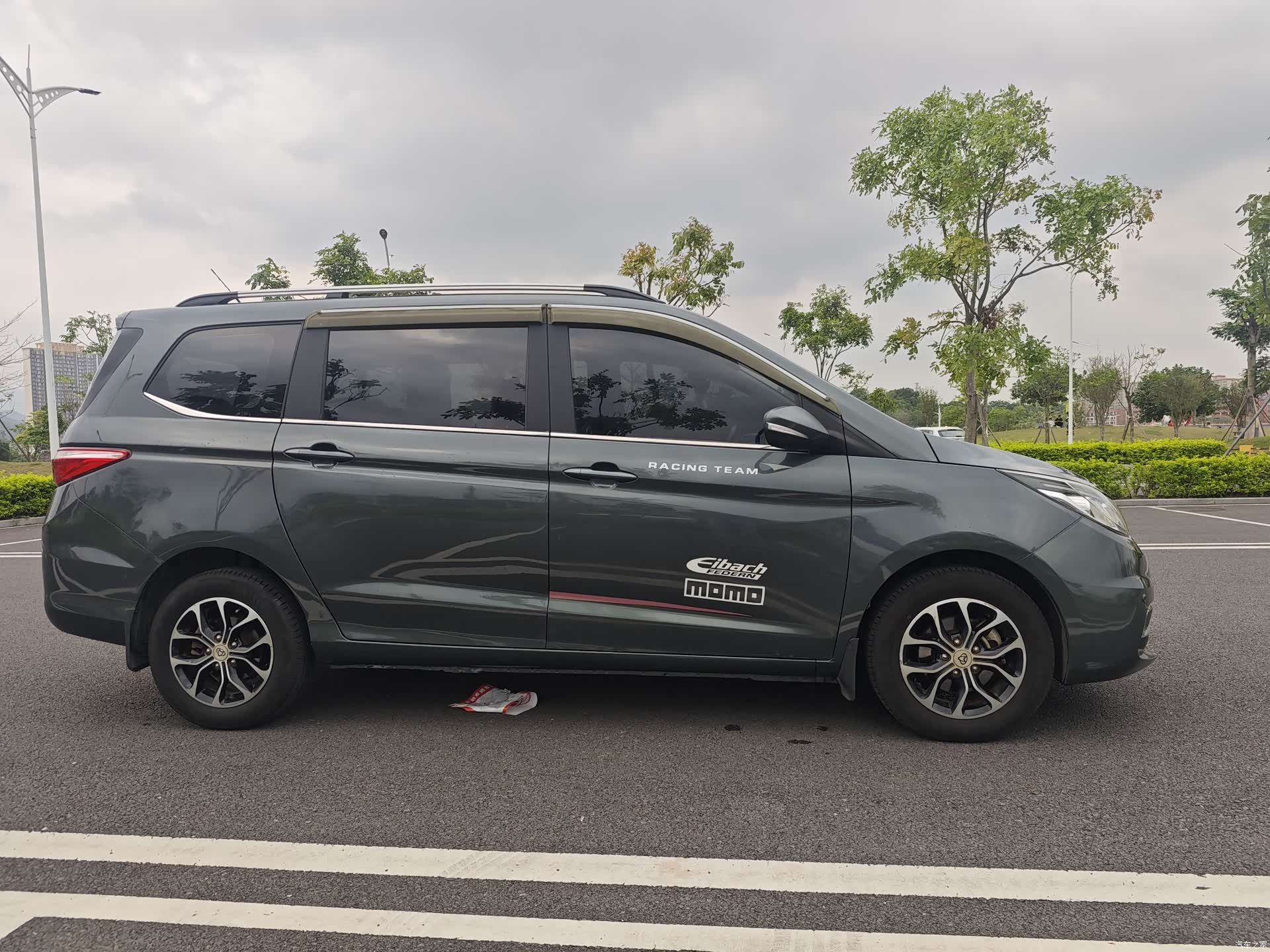 Changan A600, 2017 4