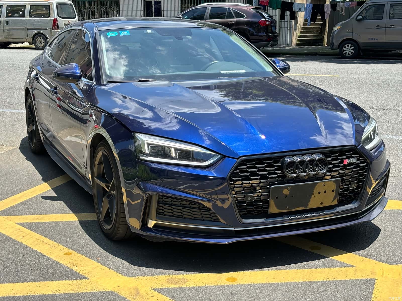 Audi A5, 2019 3
