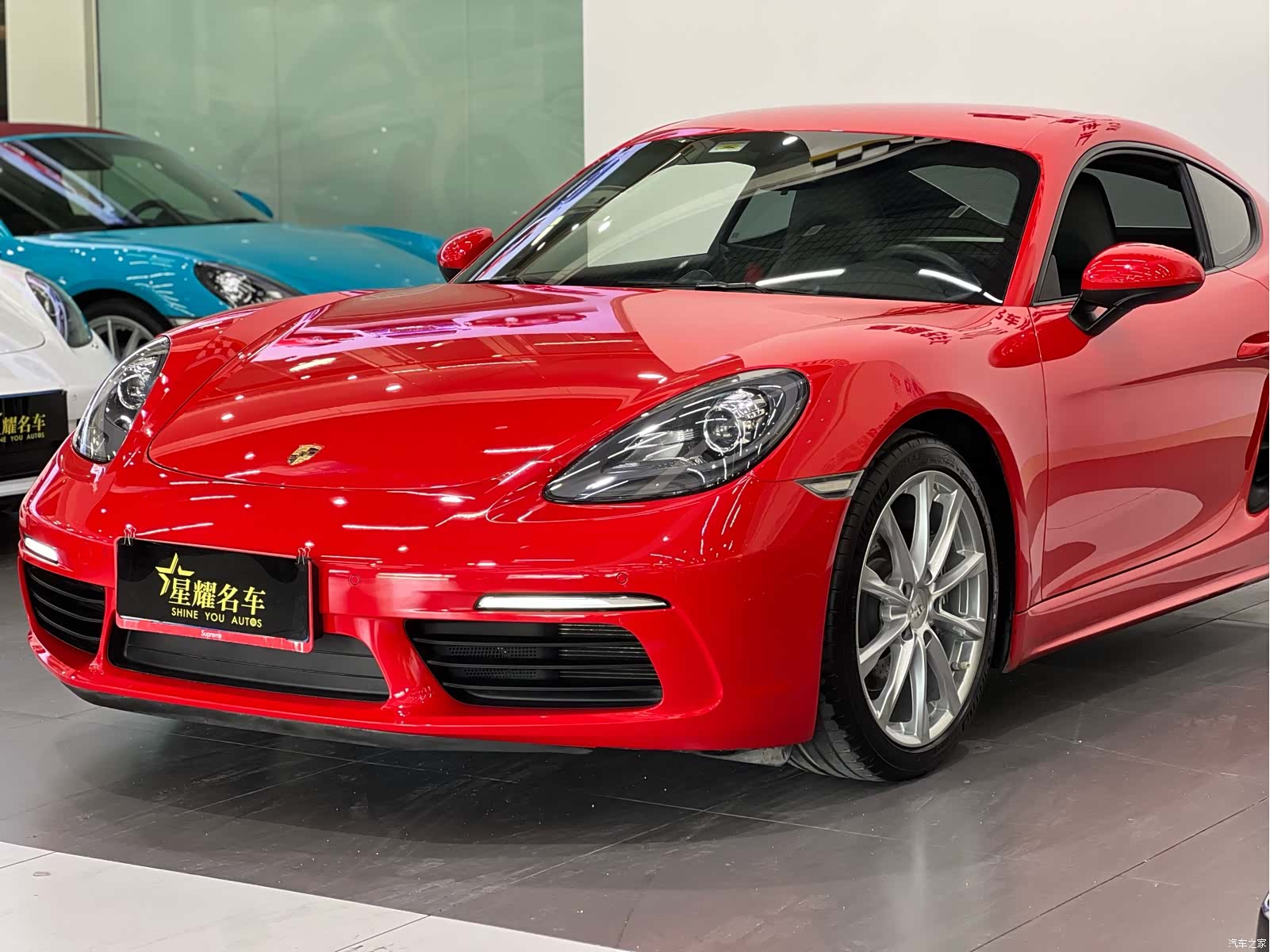 Porsche Cayman, 2018 15