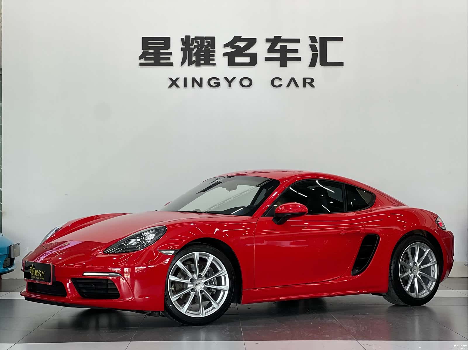 Porsche Cayman, 2018 1