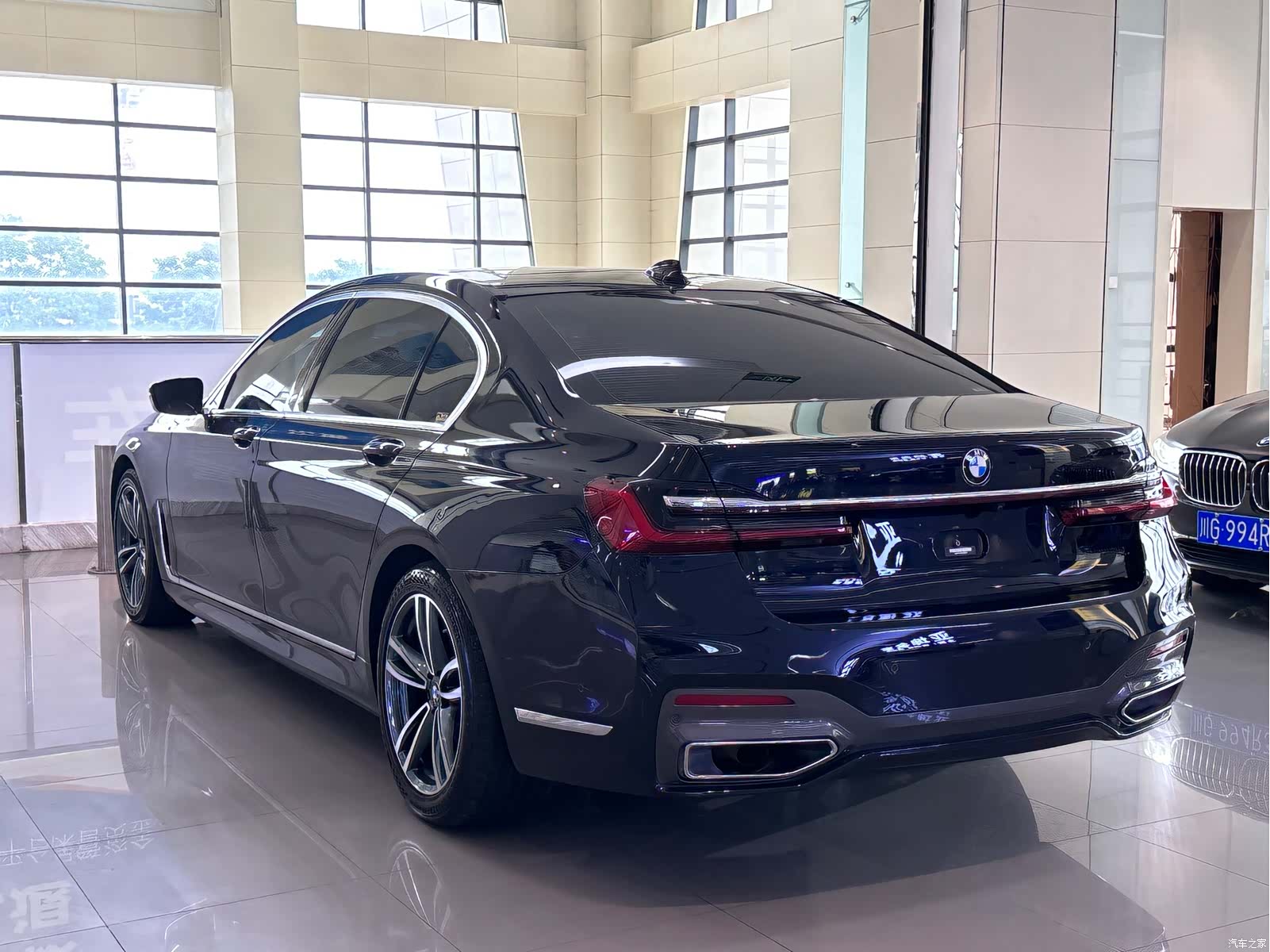 BMW 7 Series, 2022 7