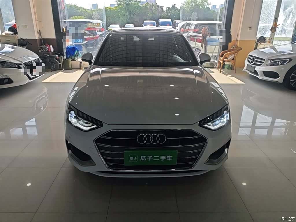 Audi A4L, 2021 3