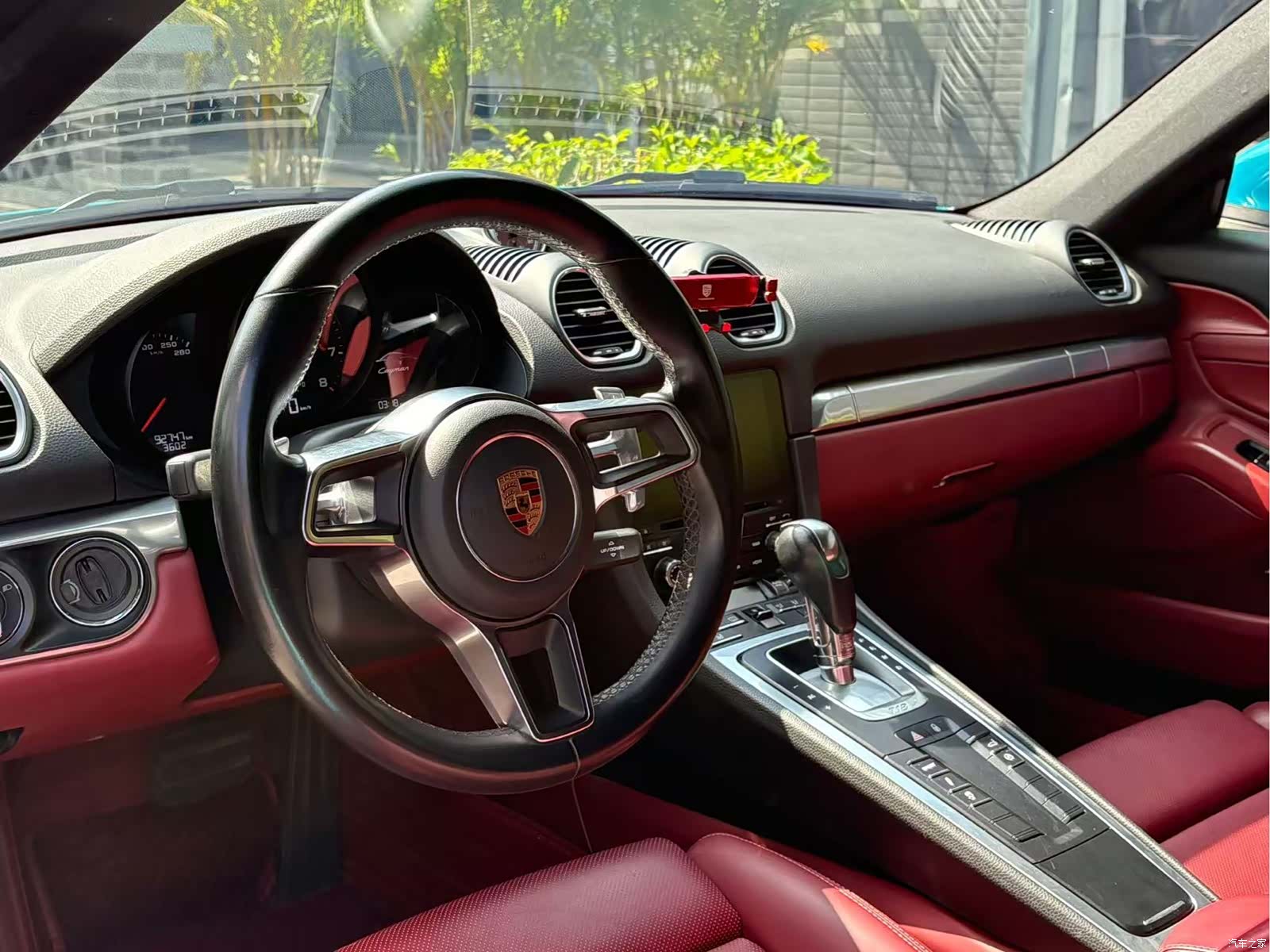 Porsche Cayman, 2018 4