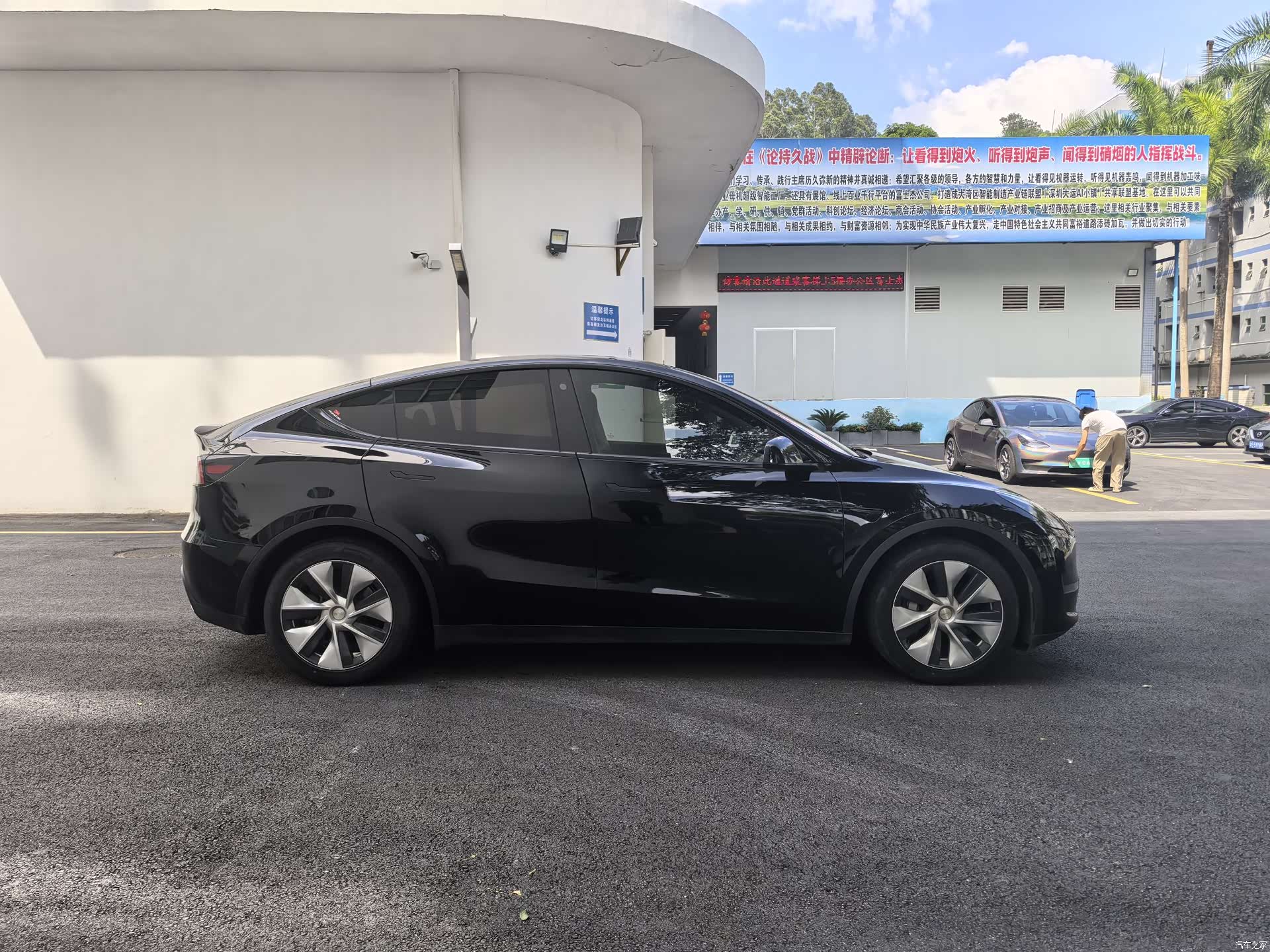 Tesla Model Y, 2021 все фото