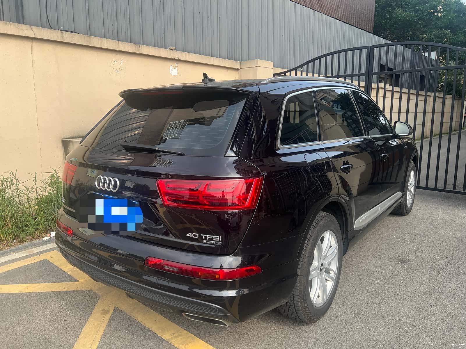 Audi Q7, 2018 4