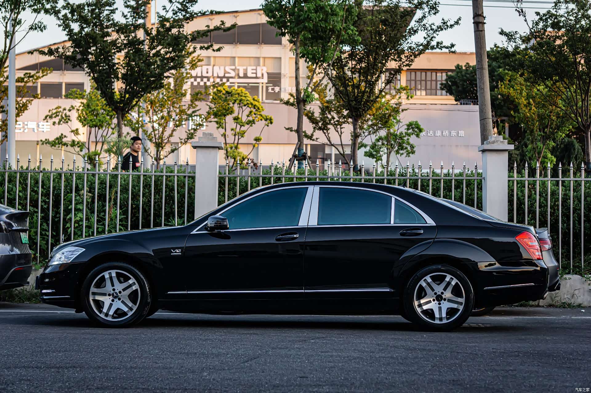 Mercedes-Benz S-Class, 2007 8