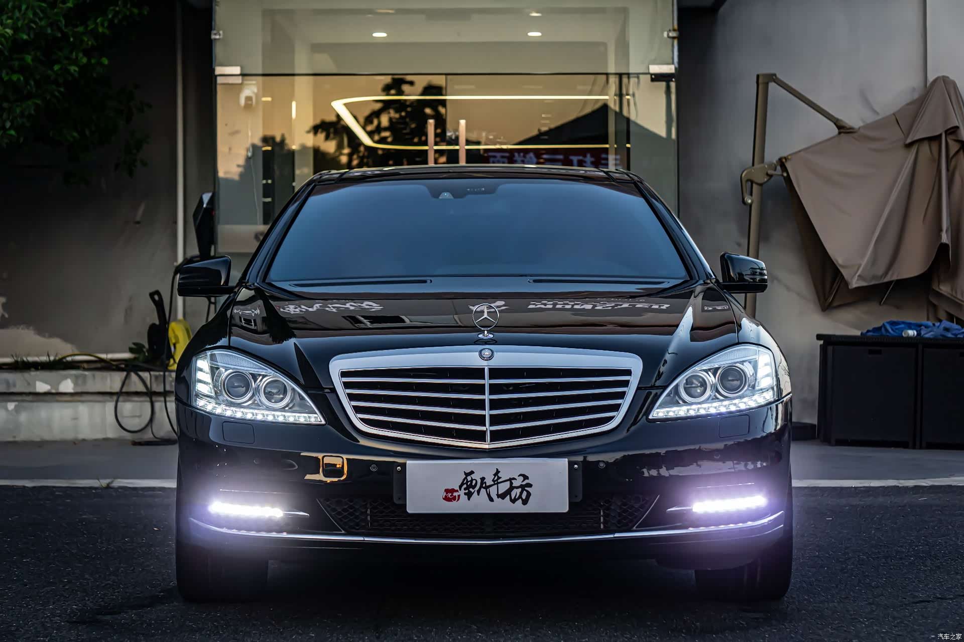 Mercedes-Benz S-Class, 2007 2