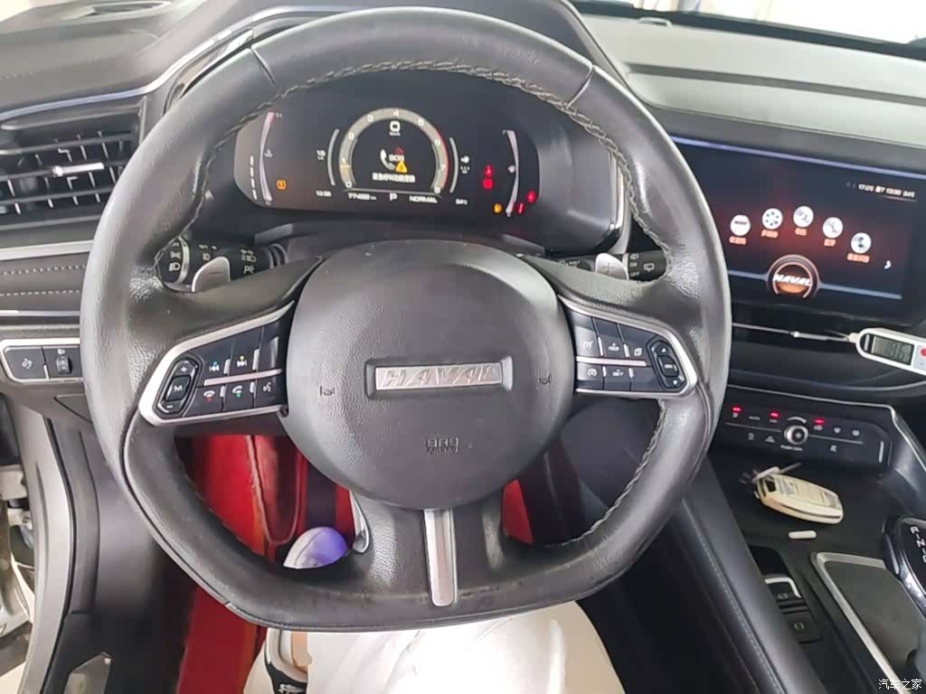 Haval F7, 2019 11