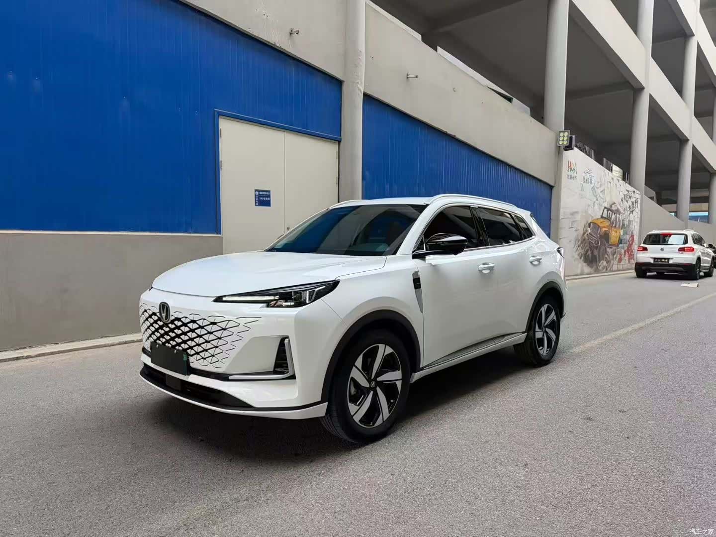 Changan CS55, 2024 1