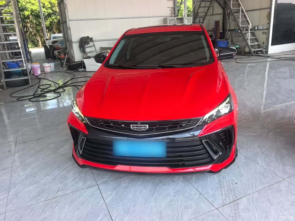 Geely Binray, 2023 3