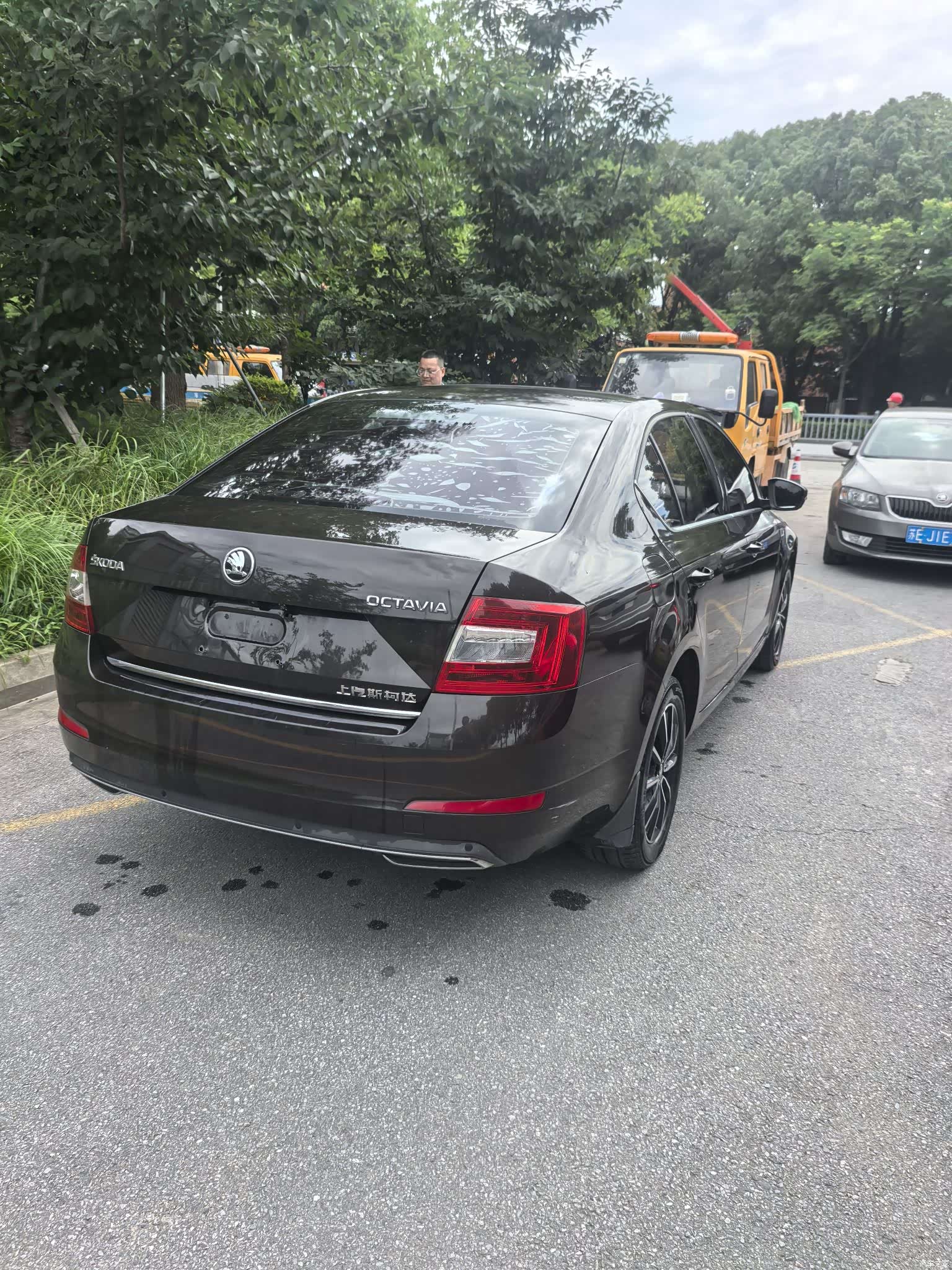 Skoda Octavia, 2017 11