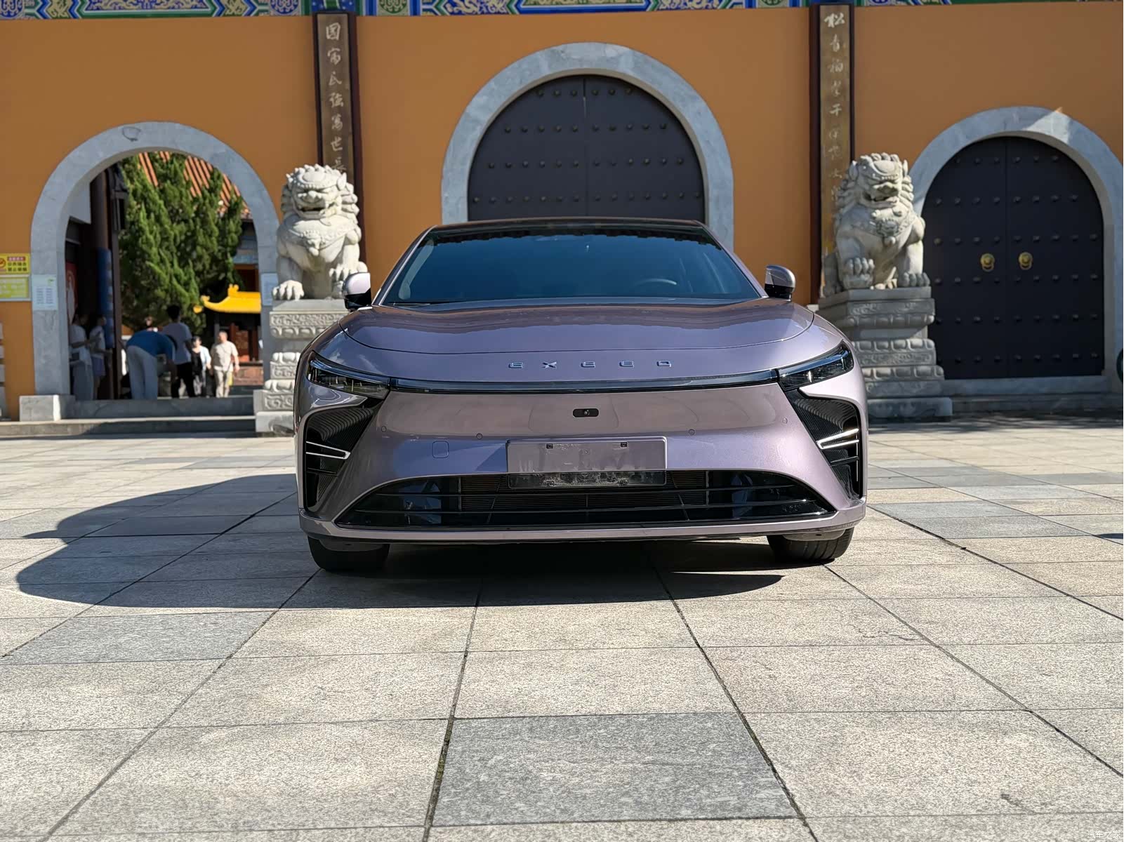 Exeed ES, 2025 2