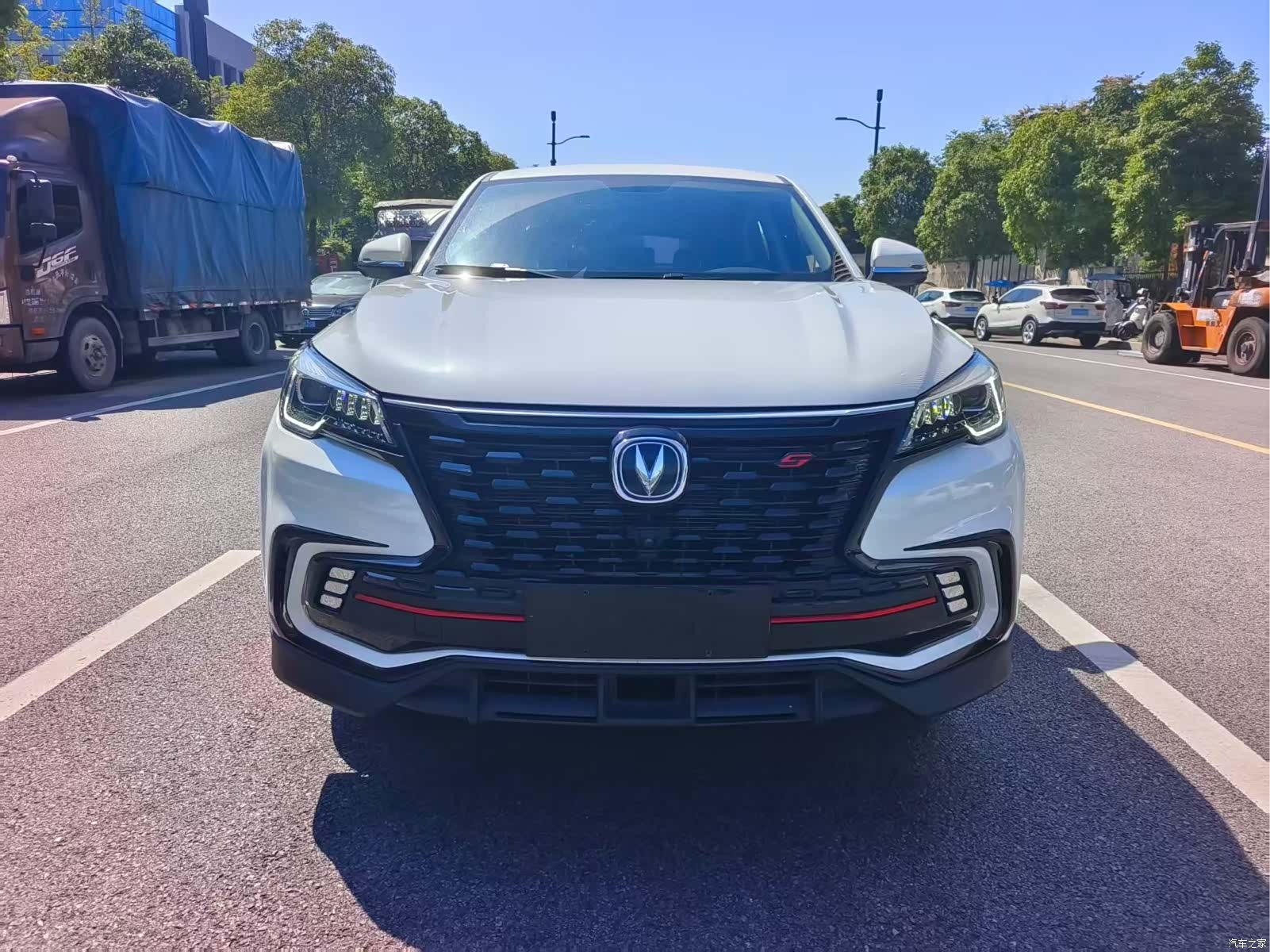 Changan CS85, 2022 2