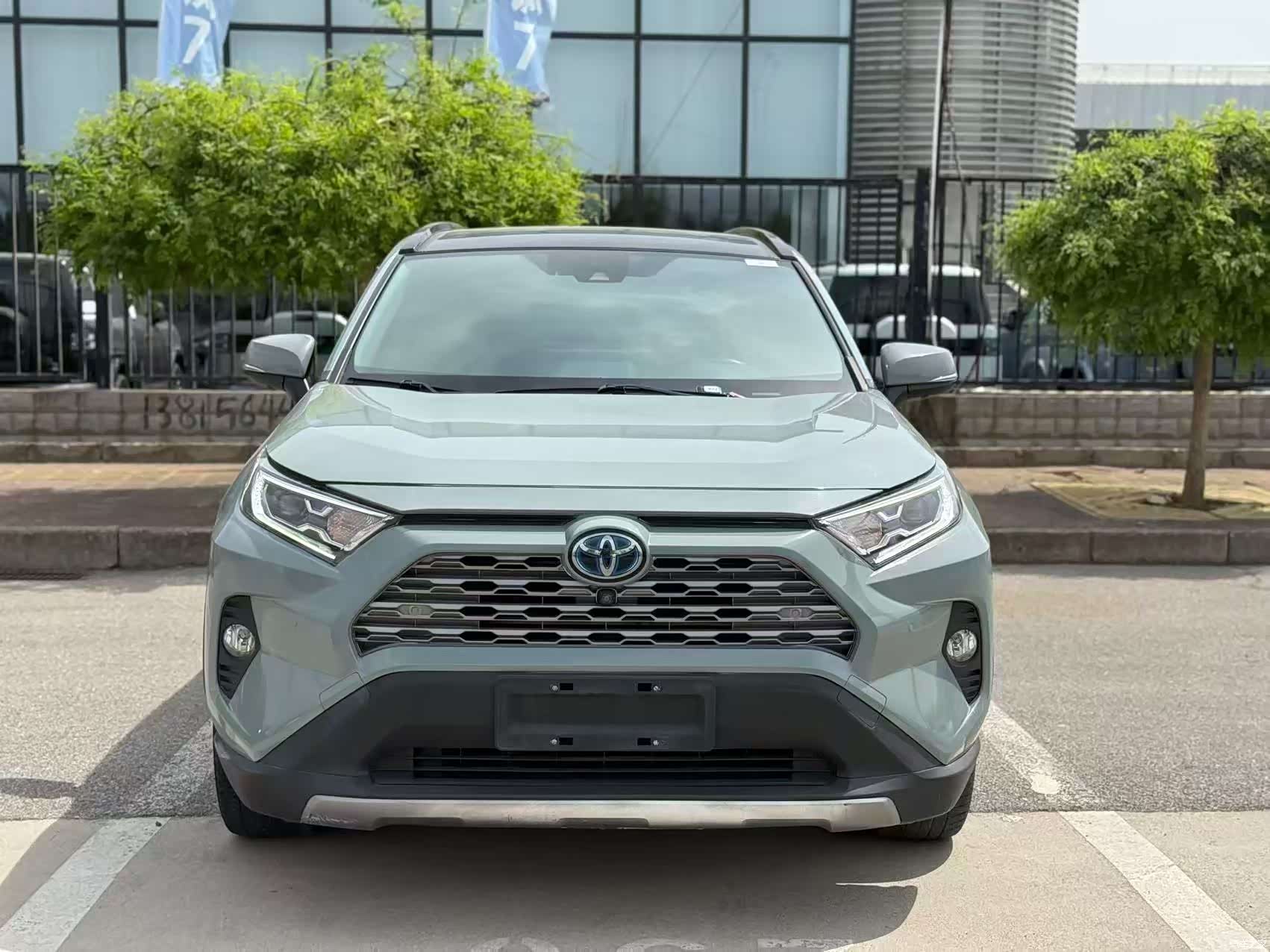 Toyota RAV4, 2019 2