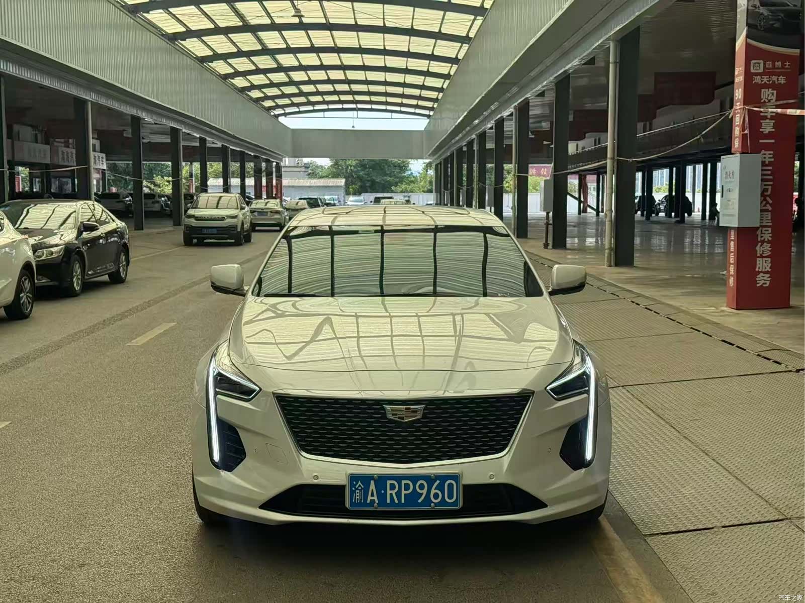 Cadillac CT6, 2022 2