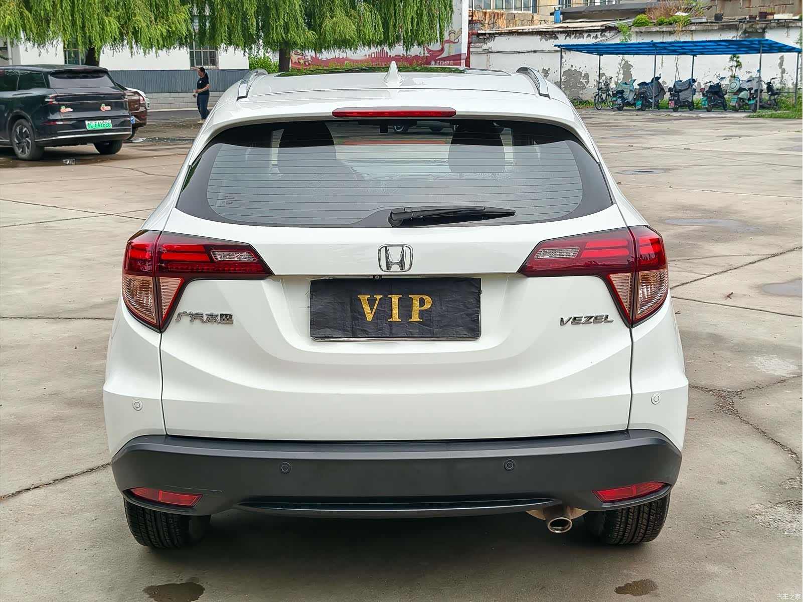 Honda Vezel, 2015 4