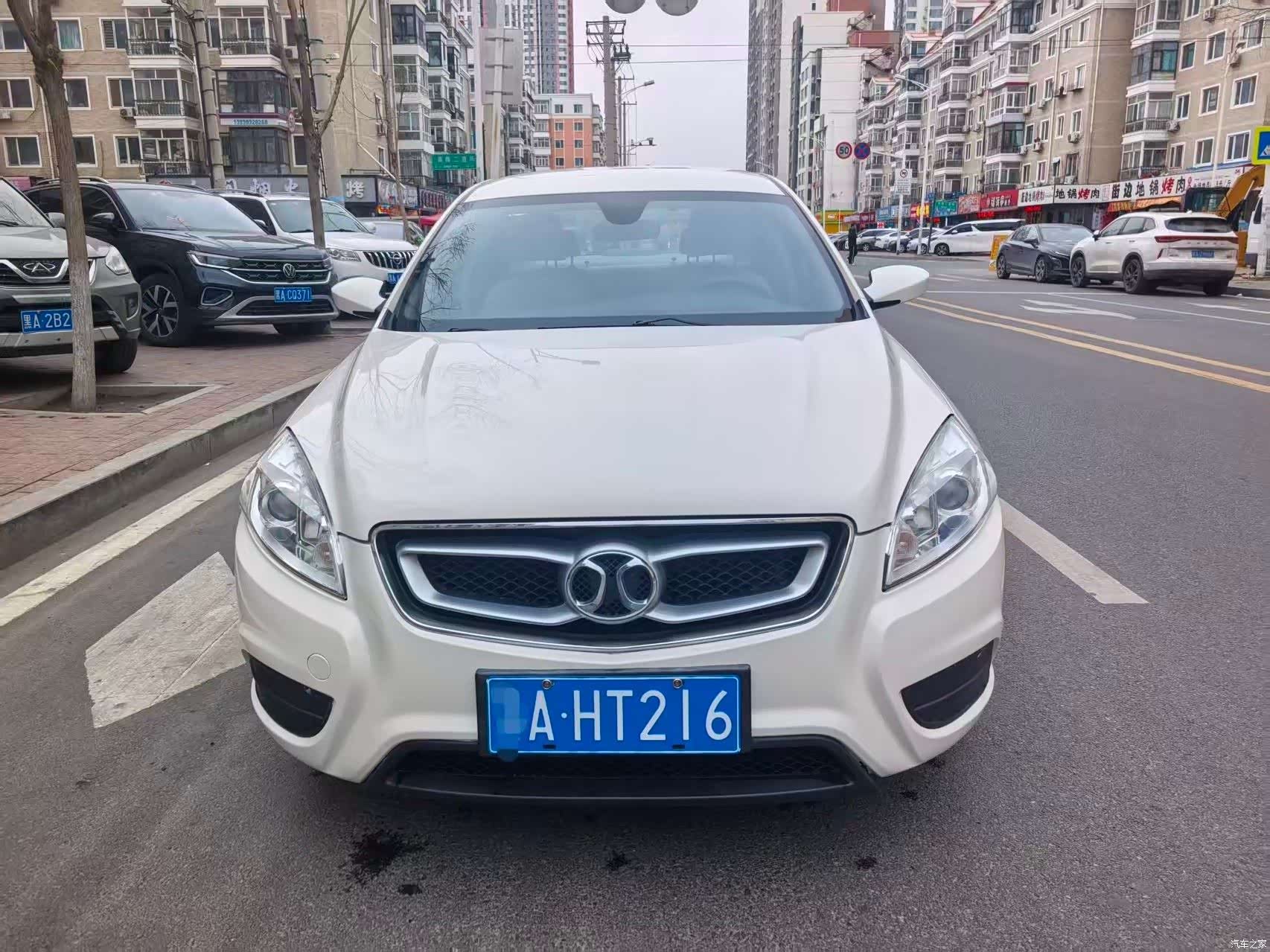 BAIC D50, 2015 2