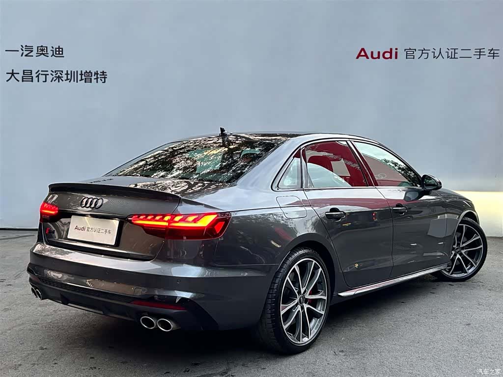 Audi S4, 2023 все фото