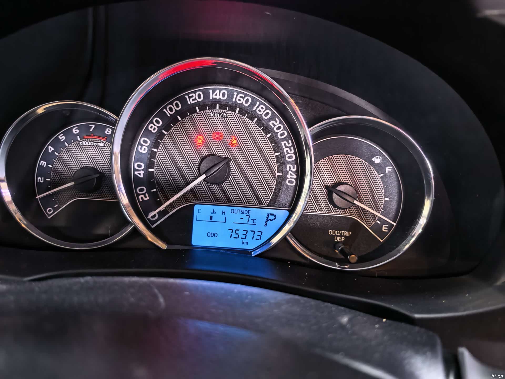 Toyota Corolla, 2017 все фото