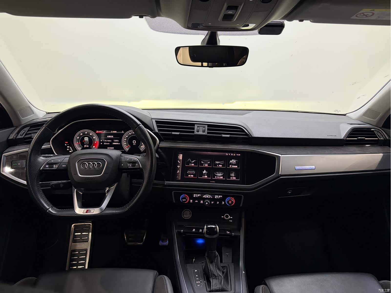 Audi Q3, 2022 18