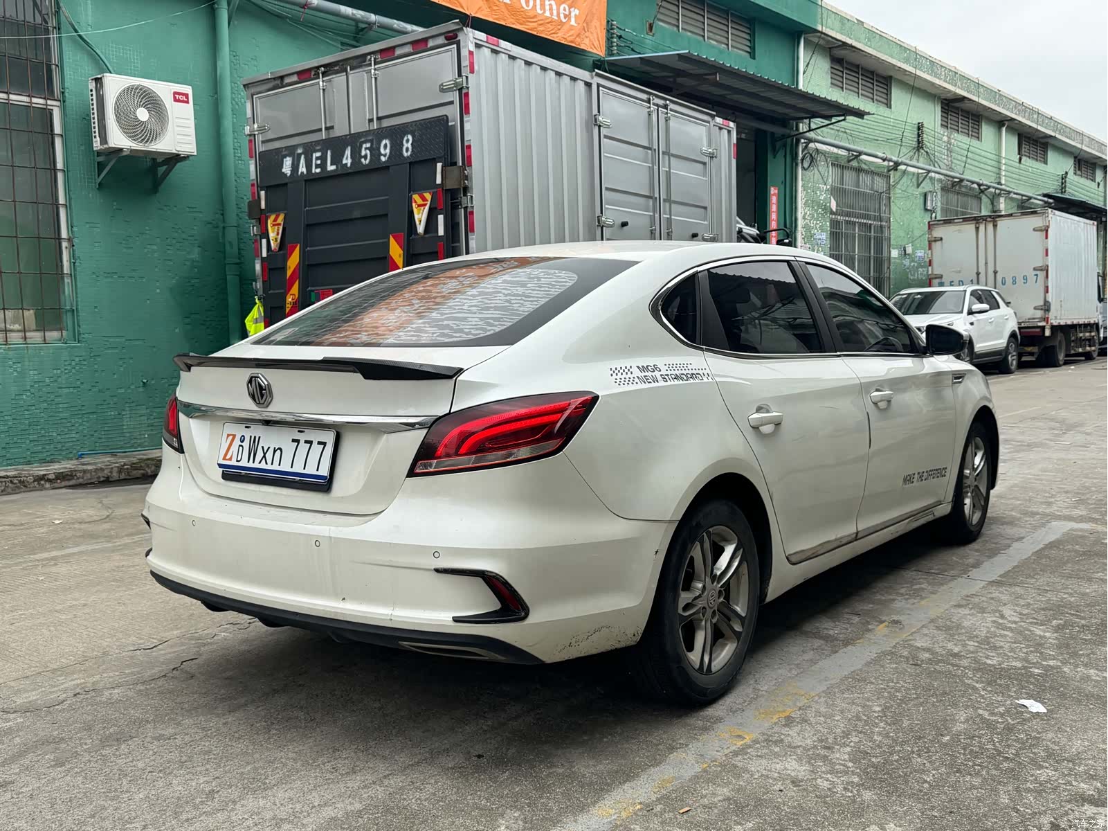 MG MG6, 2018 6