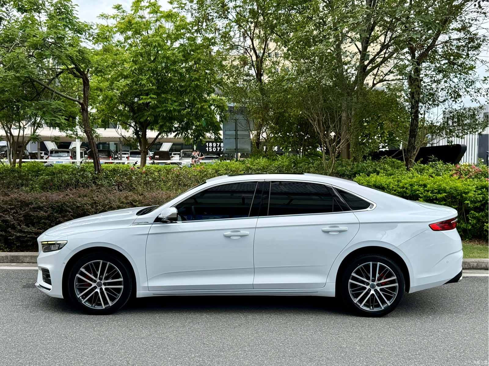 Geely Preface, 2022 3
