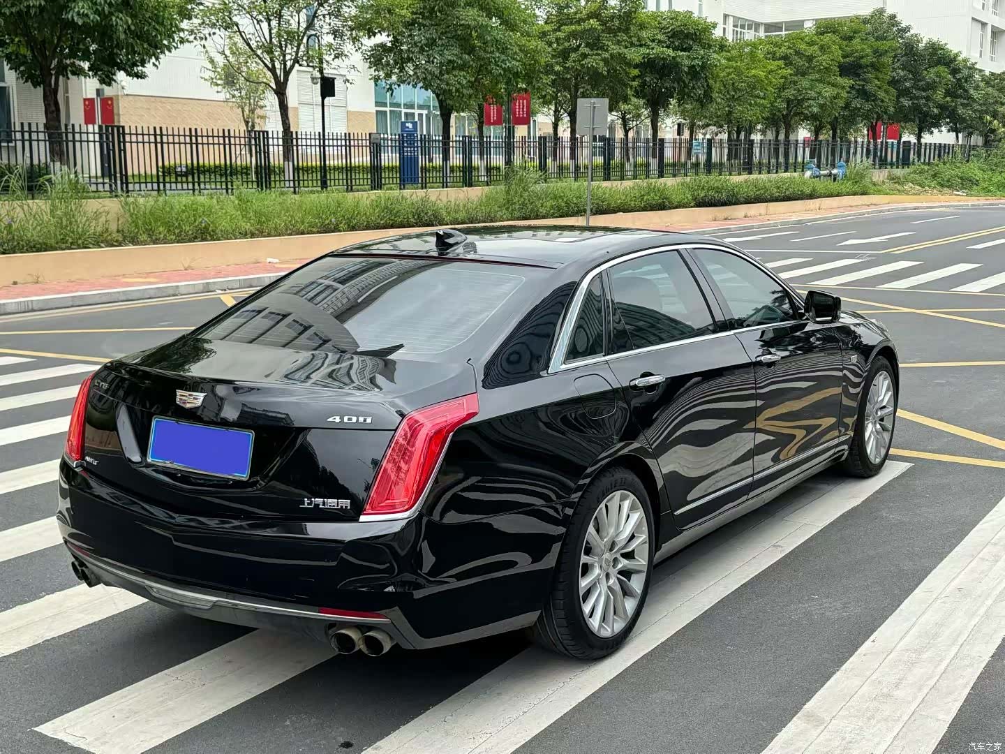 Cadillac CT6, 2016 16