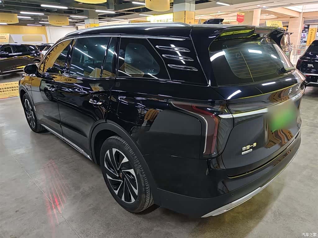 Hongqi HS7, 2024 все фото