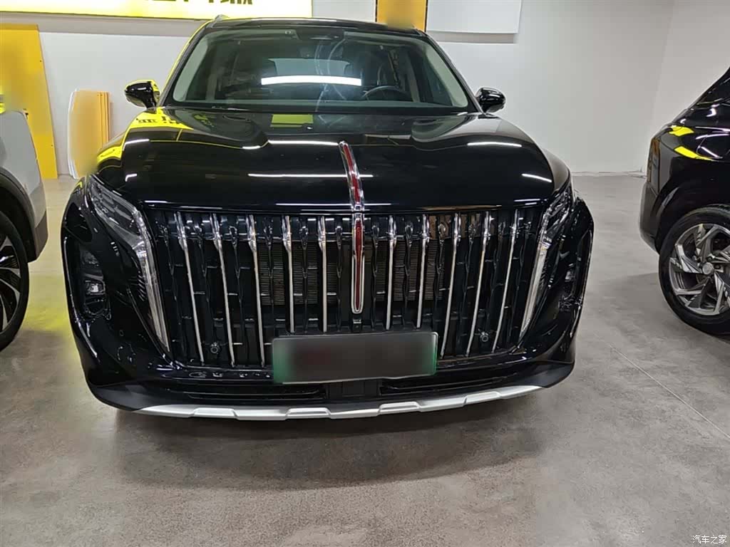 Hongqi HS7, 2024 3