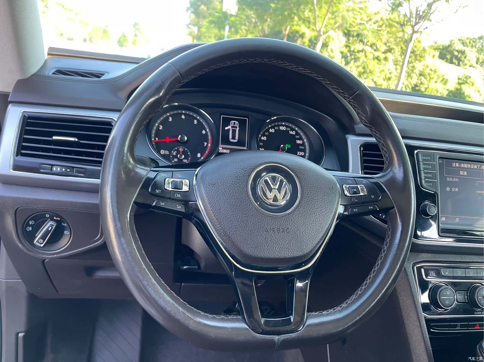 Volkswagen Teramont, 2018 21