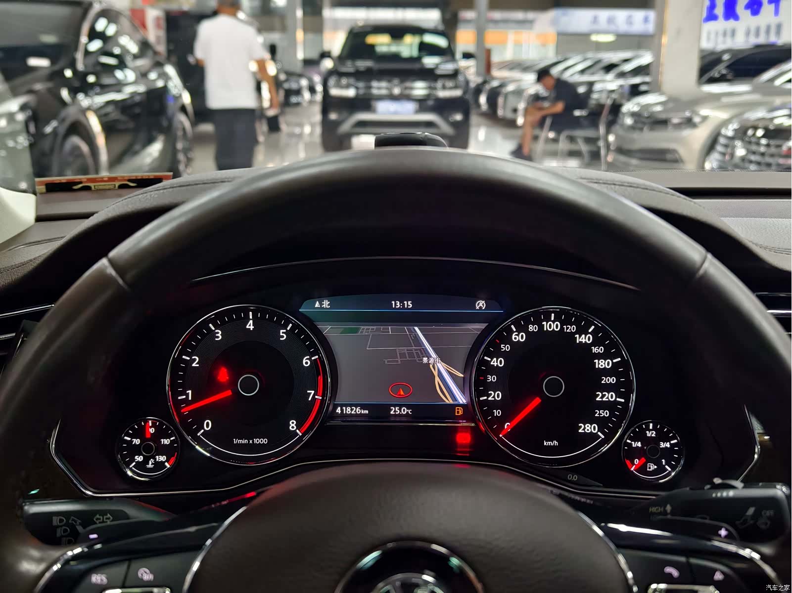 Volkswagen Phideon, 2018 3