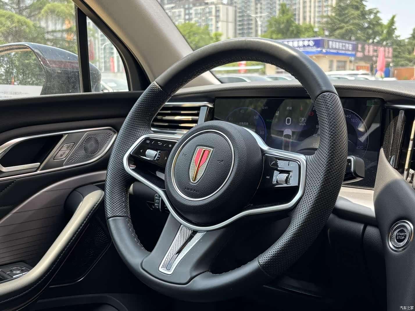 Hongqi HS7, 2024 10