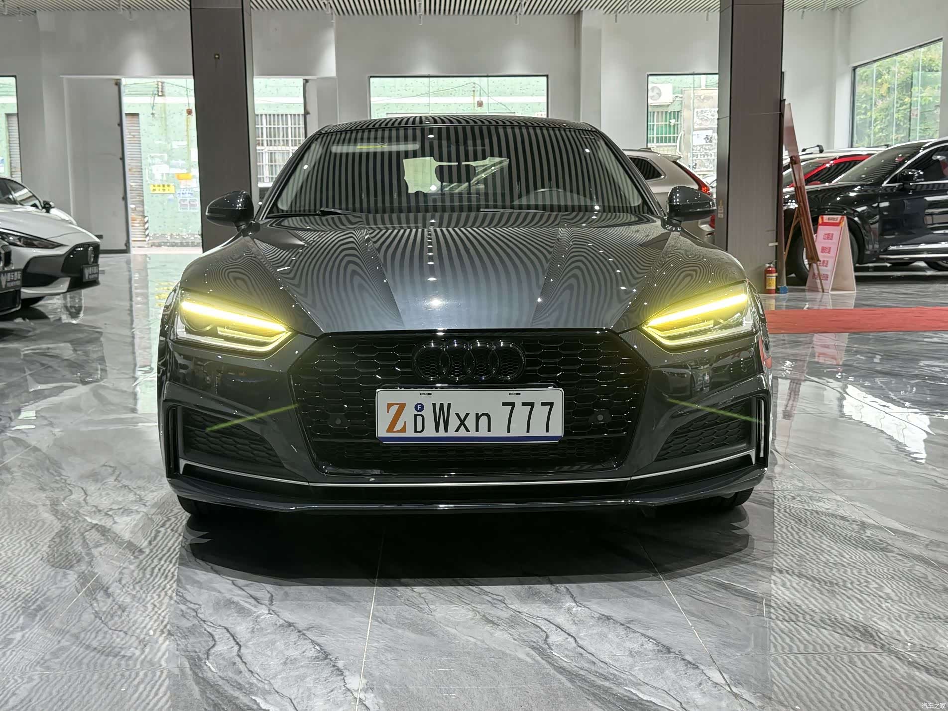 Audi A5, 2018 2