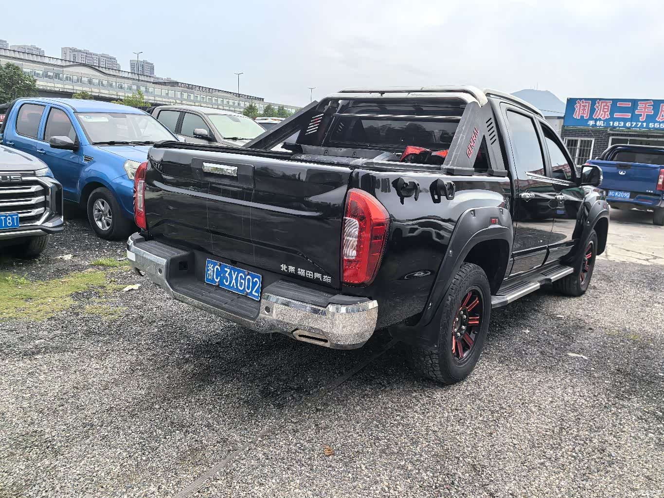 Foton G9, 2021 все фото