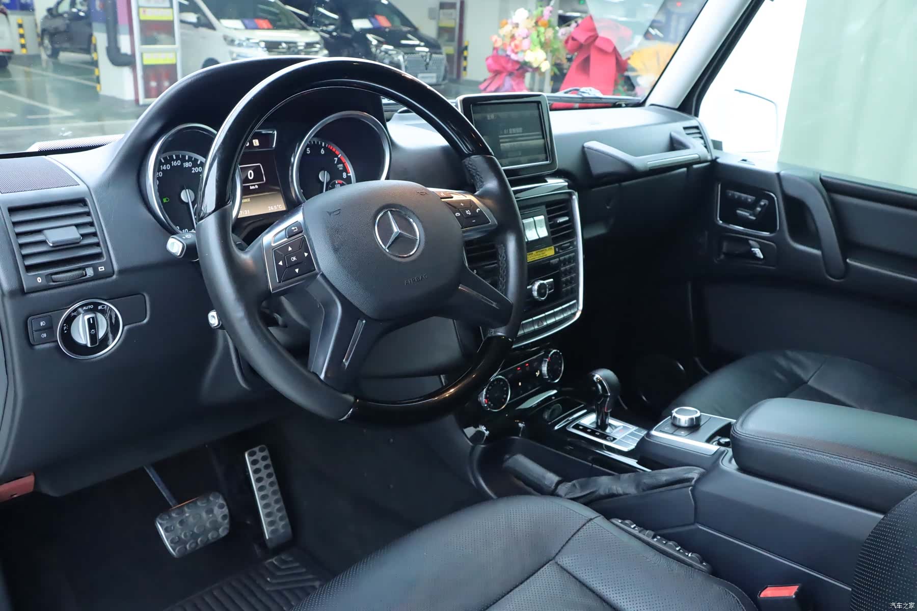 Mercedes-Benz G-Class, 2015 6
