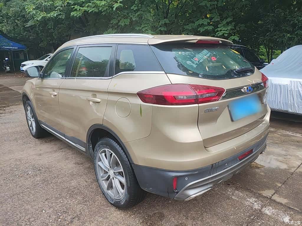Geely Boyue, 2018 все фото