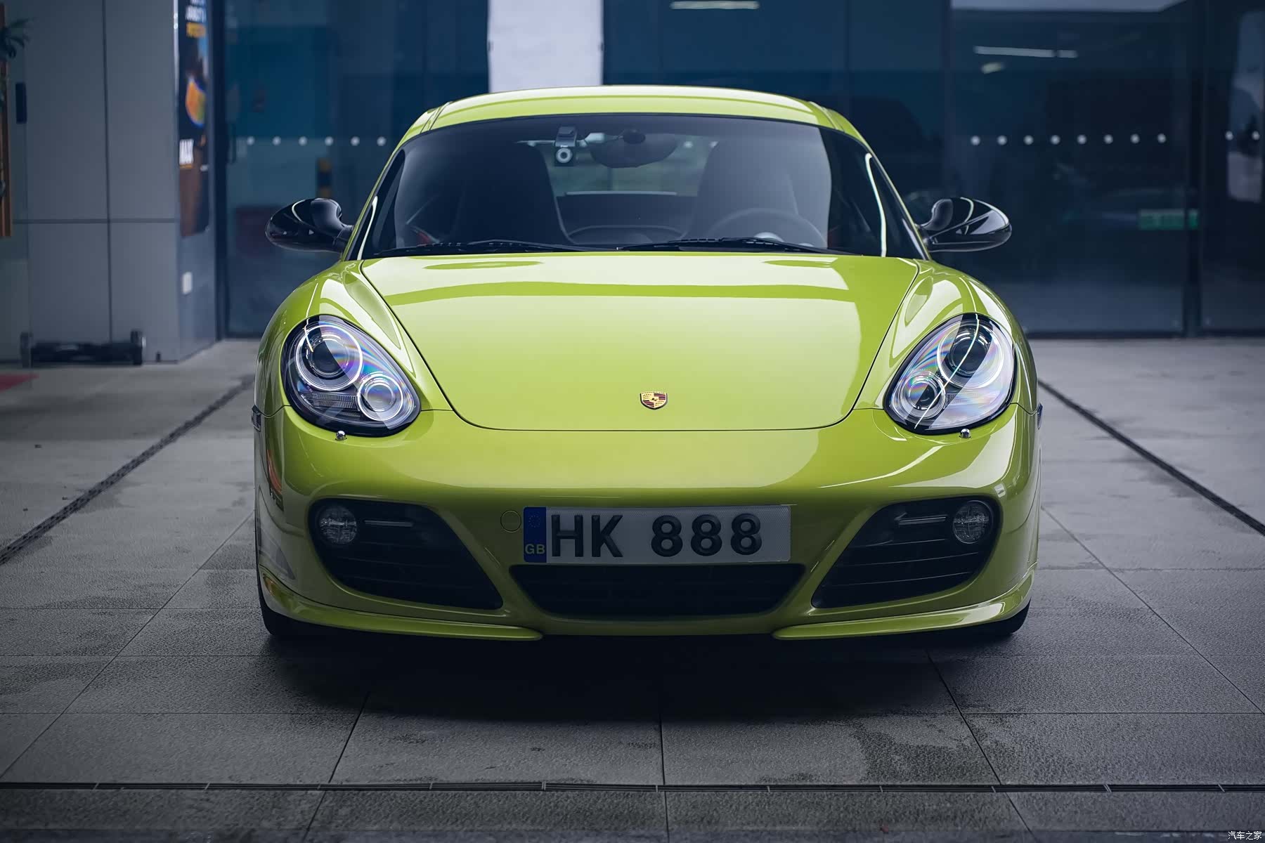 Porsche Cayman, 2011 2