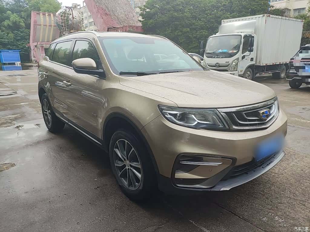 Geely Boyue, 2018 4