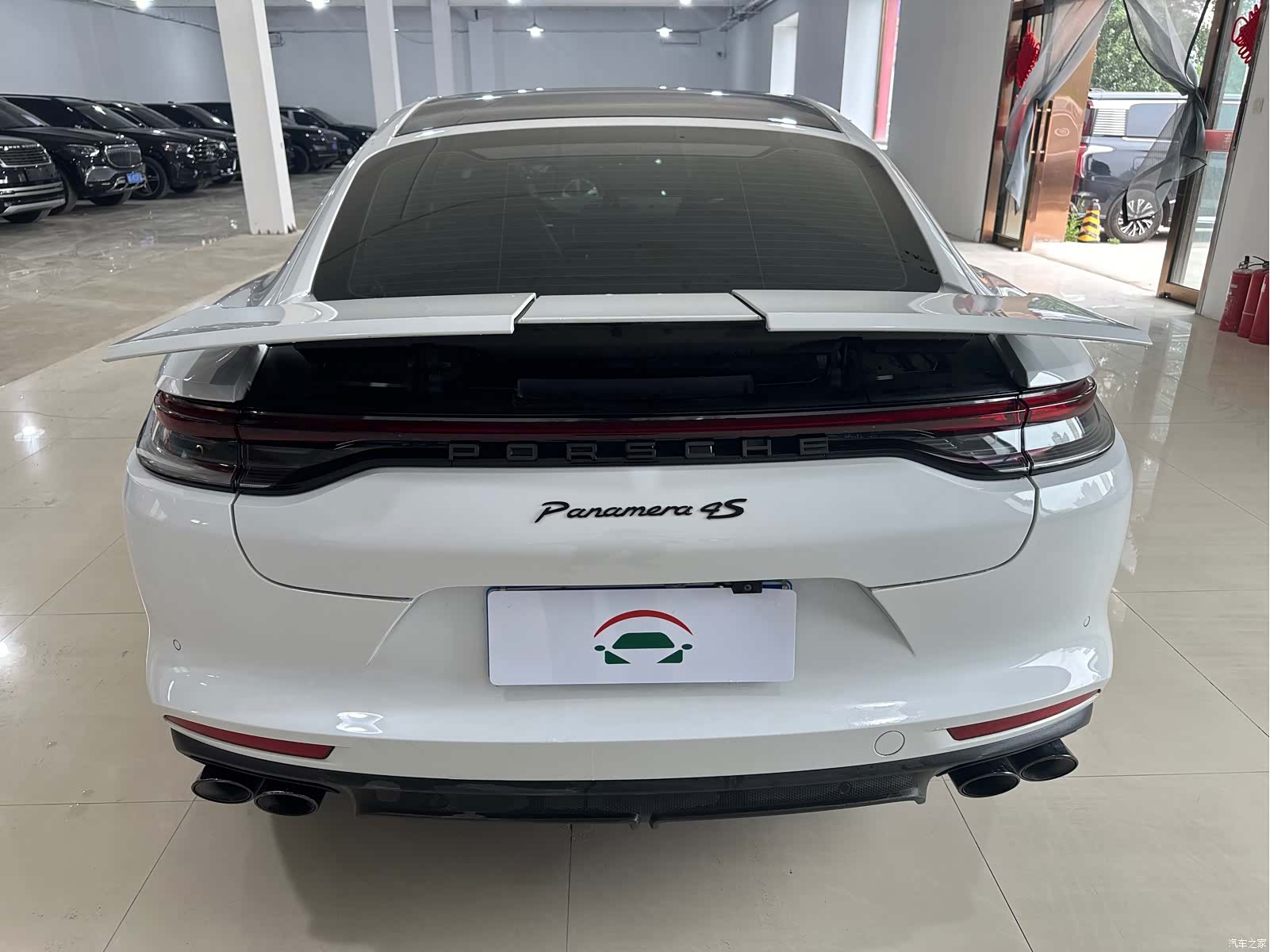 Porsche Panamera, 2021 4