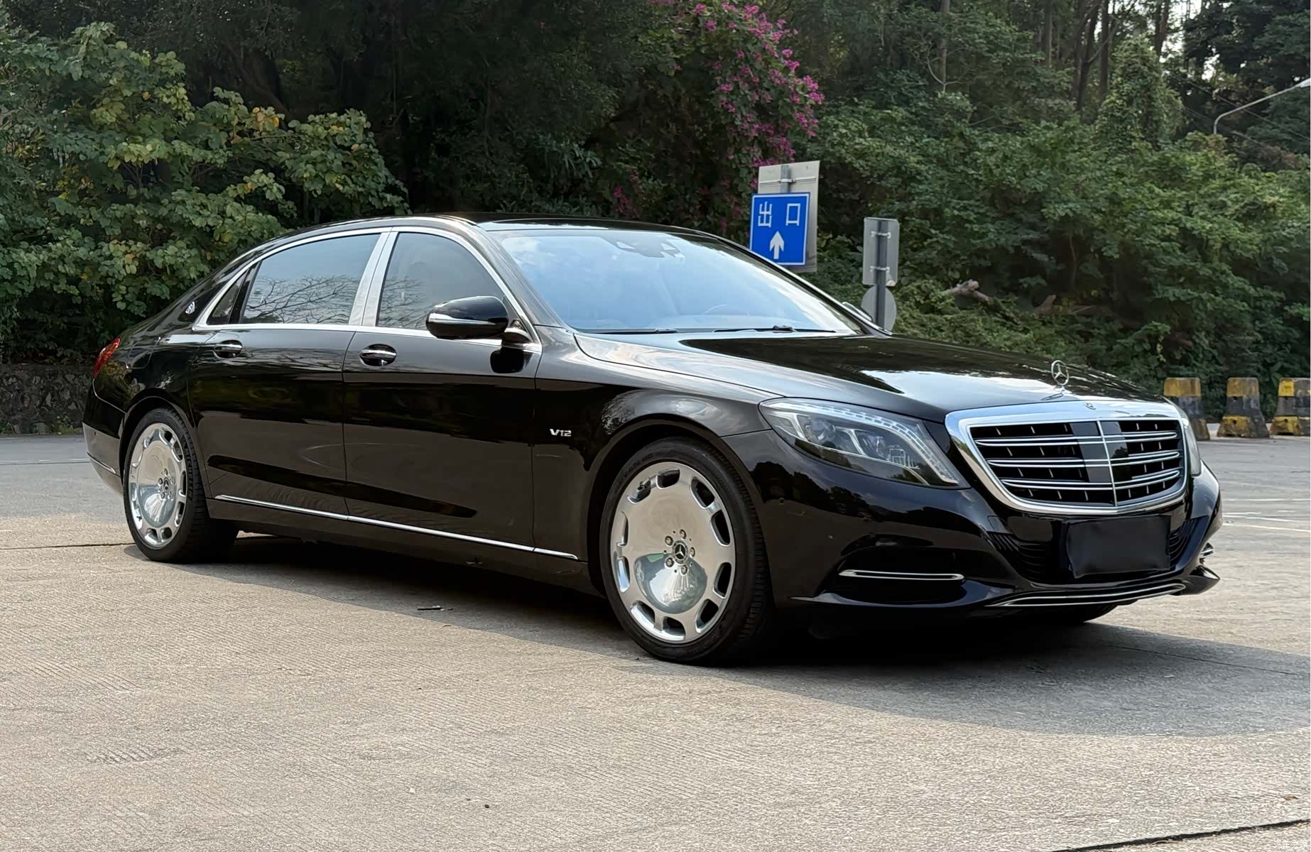 Maybach S-Class, 2017 2